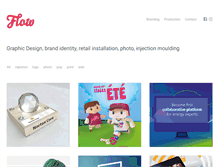 Tablet Screenshot of flow-studio.be